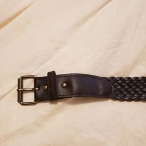 Womens Braided Belt